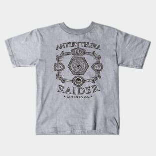 Antikythera Raider Kids T-Shirt